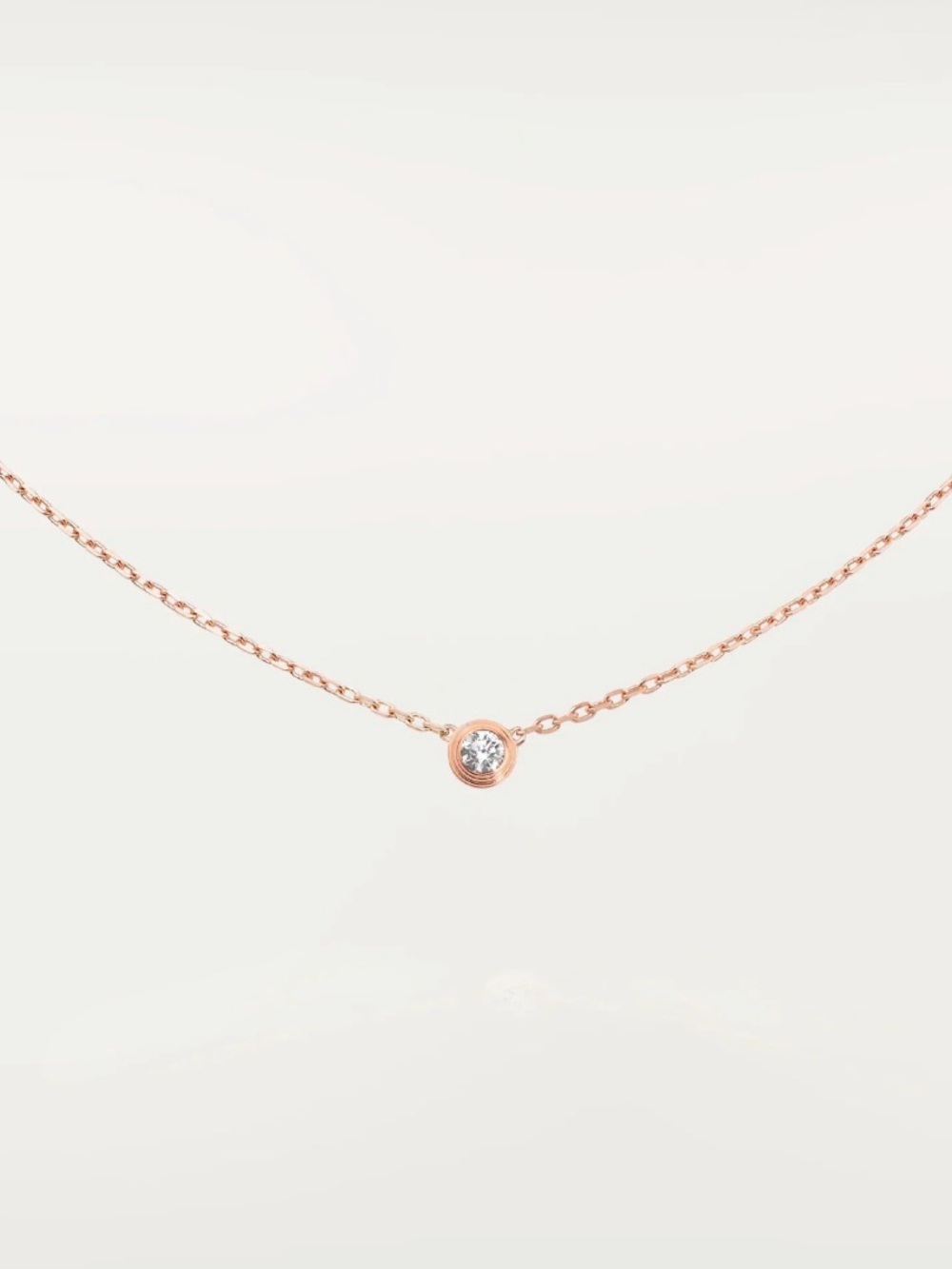 CARTIER D'AMOUR PENDANT, DIAMOND, SMALL MODEL - Picture 5 of 6